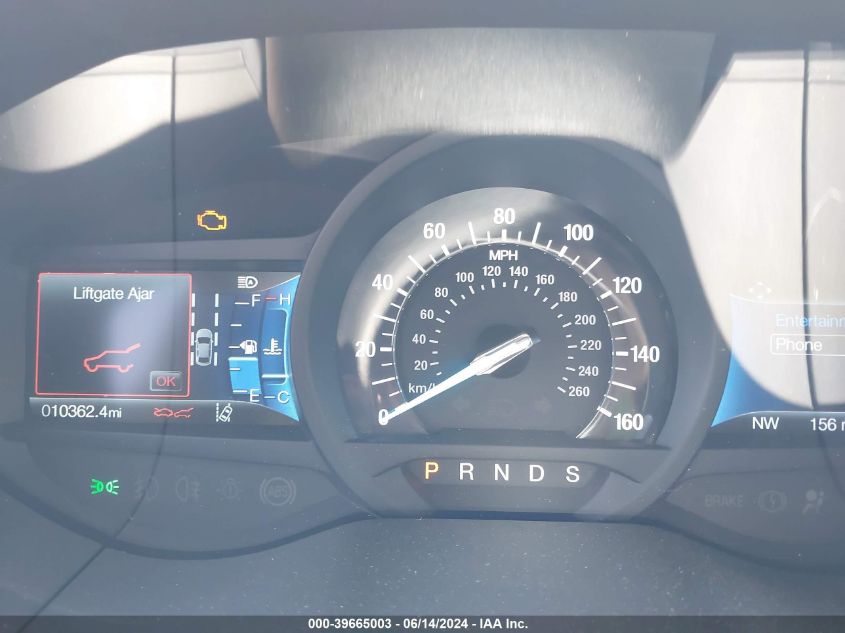 2024 Ford Edge Sel VIN: 2FMPK4J91RBA85399 Lot: 39665003