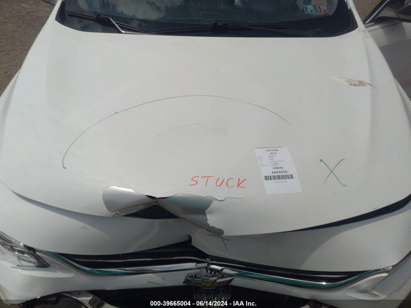 2017 Chevrolet Malibu Ls VIN: 1G1ZB5ST5HF139290 Lot: 39665004