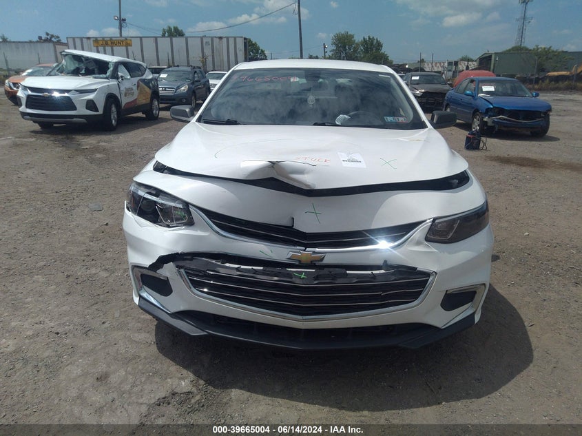 2017 Chevrolet Malibu Ls VIN: 1G1ZB5ST5HF139290 Lot: 39665004