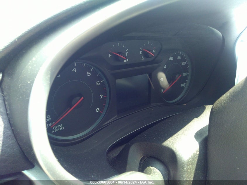 2017 Chevrolet Malibu Ls VIN: 1G1ZB5ST5HF139290 Lot: 39665004