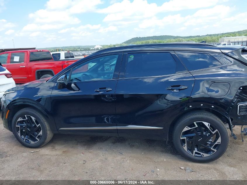 2024 Kia Sportage Sx-Prestige VIN: 5XYK5CDF2RG183354 Lot: 39665006