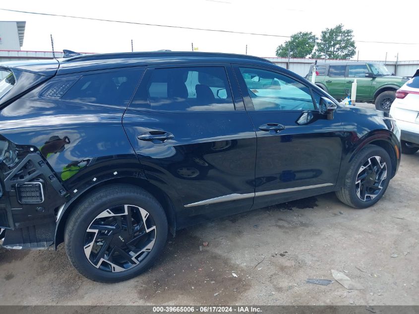 2024 Kia Sportage Sx-Prestige VIN: 5XYK5CDF2RG183354 Lot: 39665006