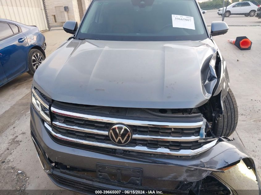 2023 Volkswagen Atlas 3.6L V6 Sel Premium R-Line VIN: 1V2FR2CA0PC548605 Lot: 39665007