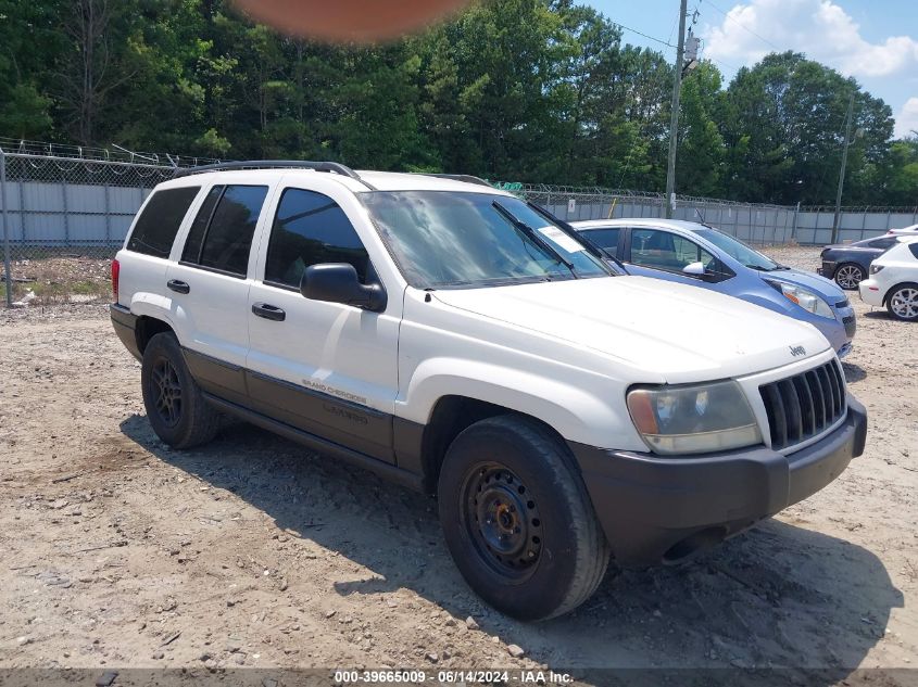 2004 Jeep Grand Cherokee Laredo VIN: 1J4GX48S34C197364 Lot: 39665009