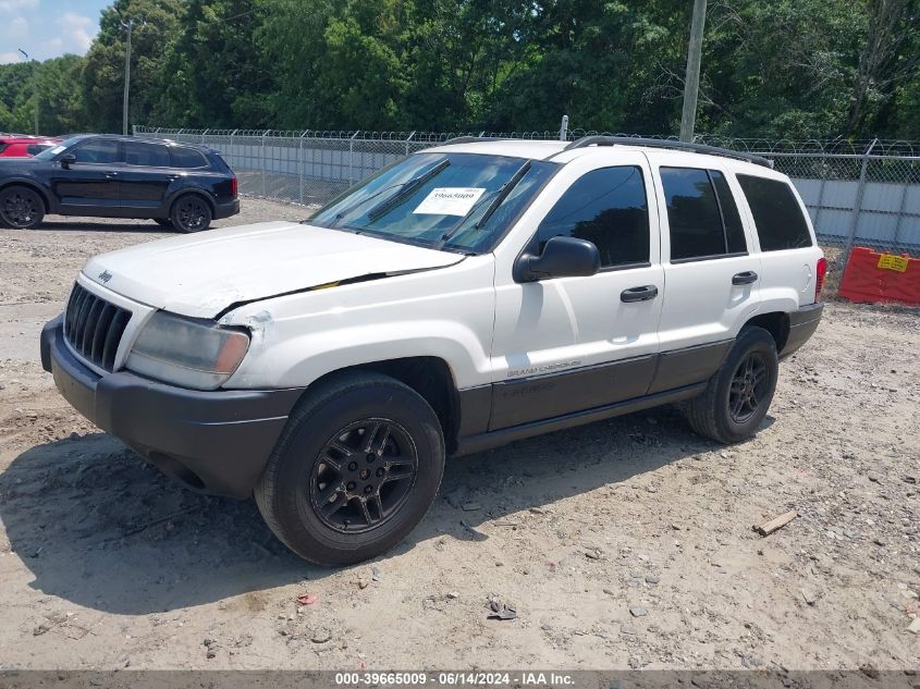 2004 Jeep Grand Cherokee Laredo VIN: 1J4GX48S34C197364 Lot: 39665009