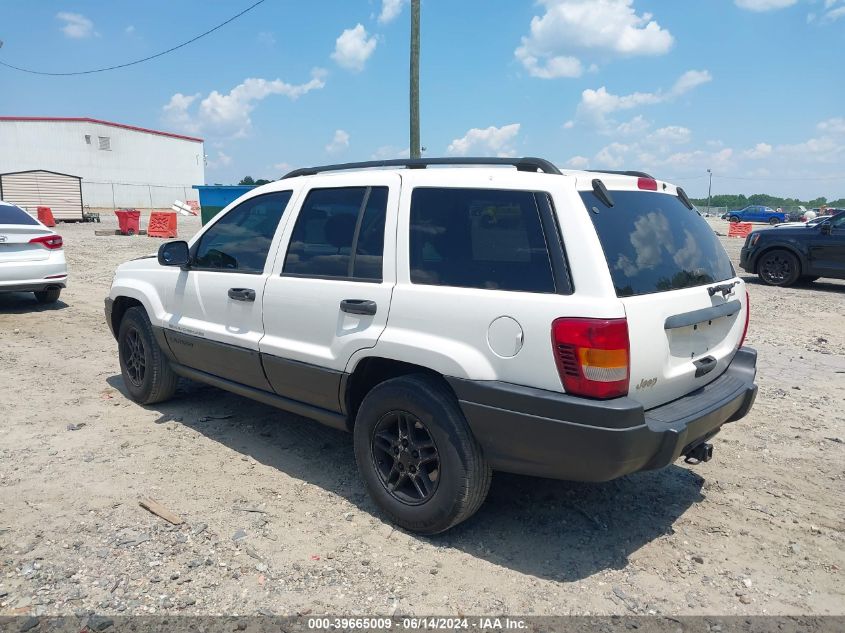 2004 Jeep Grand Cherokee Laredo VIN: 1J4GX48S34C197364 Lot: 39665009