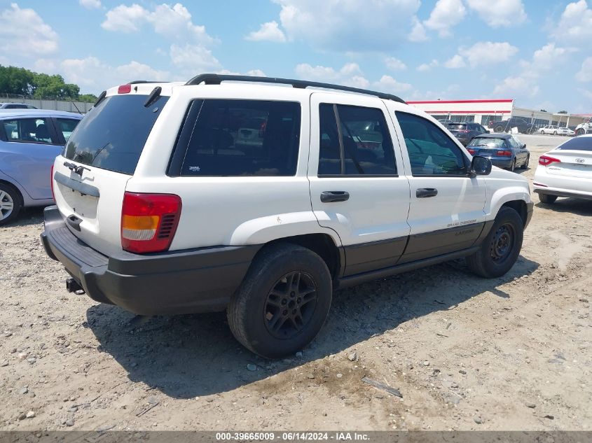 2004 Jeep Grand Cherokee Laredo VIN: 1J4GX48S34C197364 Lot: 39665009