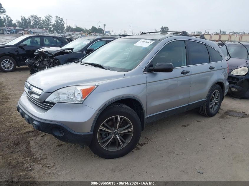 2008 Honda Cr-V Ex VIN: JHLRE38538C043416 Lot: 39665013