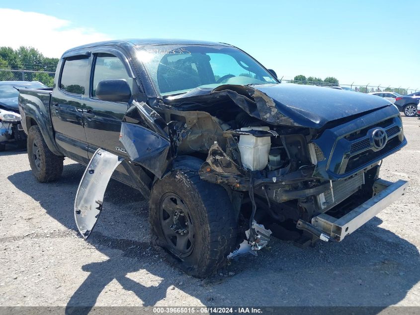 2015 Toyota Tacoma Base V6 VIN: 3TMLU4EN5FM200262 Lot: 39665015