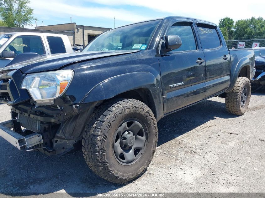 2015 Toyota Tacoma Base V6 VIN: 3TMLU4EN5FM200262 Lot: 39665015