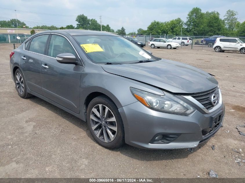 2016 Nissan Altima 2.5 Sl VIN: 1N4AL3AP6GC173903 Lot: 39665016