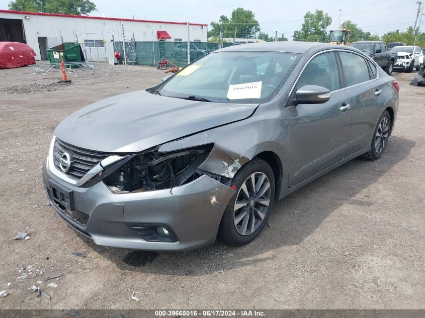 2016 Nissan Altima 2.5 Sl VIN: 1N4AL3AP6GC173903 Lot: 39665016