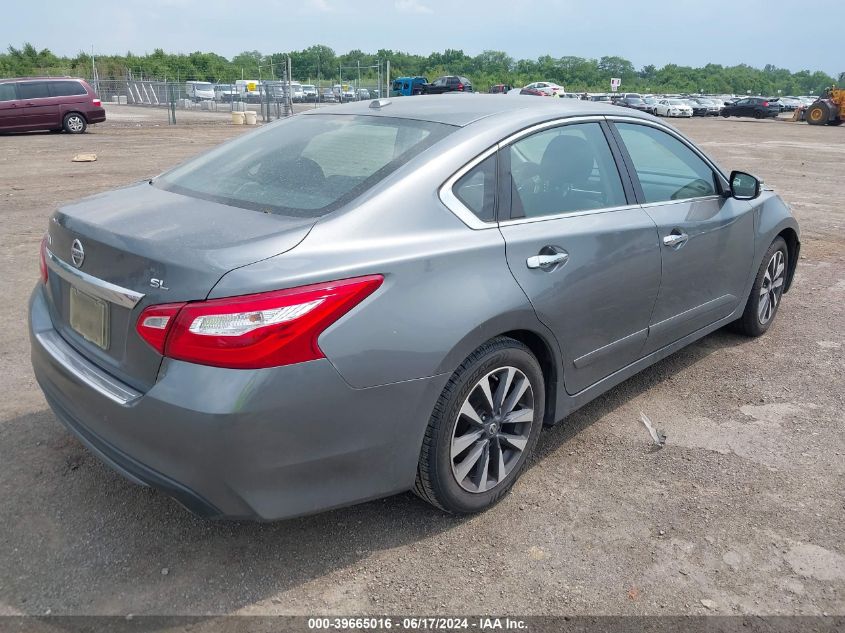 2016 Nissan Altima 2.5 Sl VIN: 1N4AL3AP6GC173903 Lot: 39665016