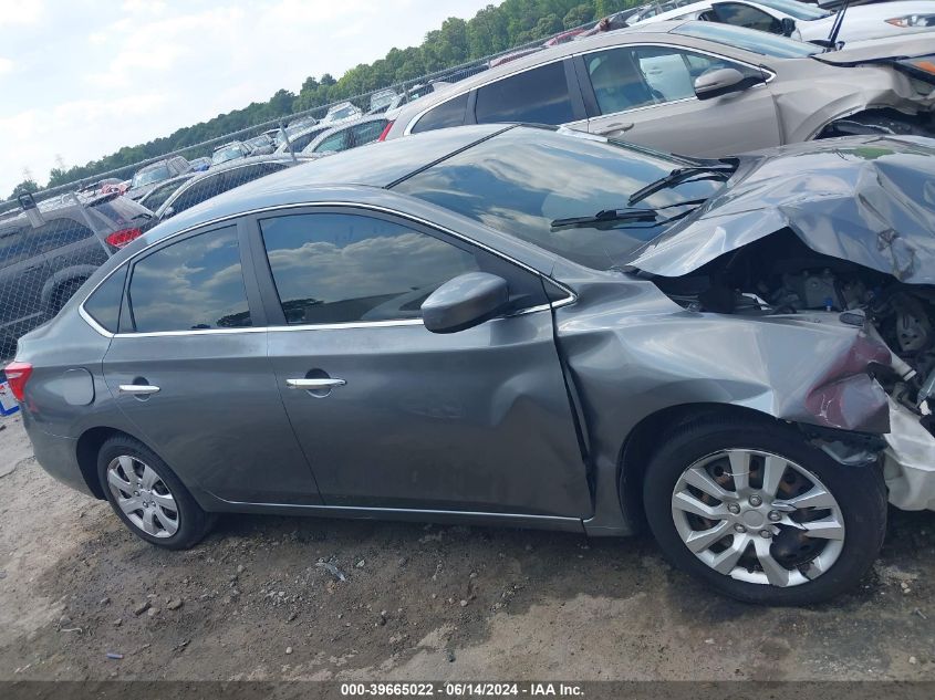 2016 Nissan Sentra Fe+ S/S/Sl/Sr/Sv VIN: 3N1AB7AP5GY265017 Lot: 39665022