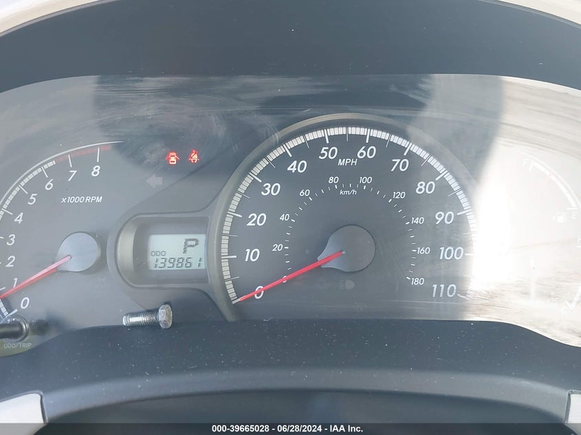 2011 Toyota Sienna Le V6/Le V6 Auto Access Seat VIN: 5TDKK3DCXBS174778 Lot: 39665028