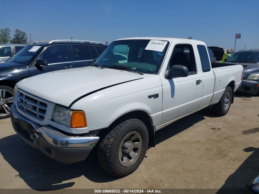 2003 Ford Ranger Xlt VIN: 1FTYR44E03PA56456 Lot: 39665032