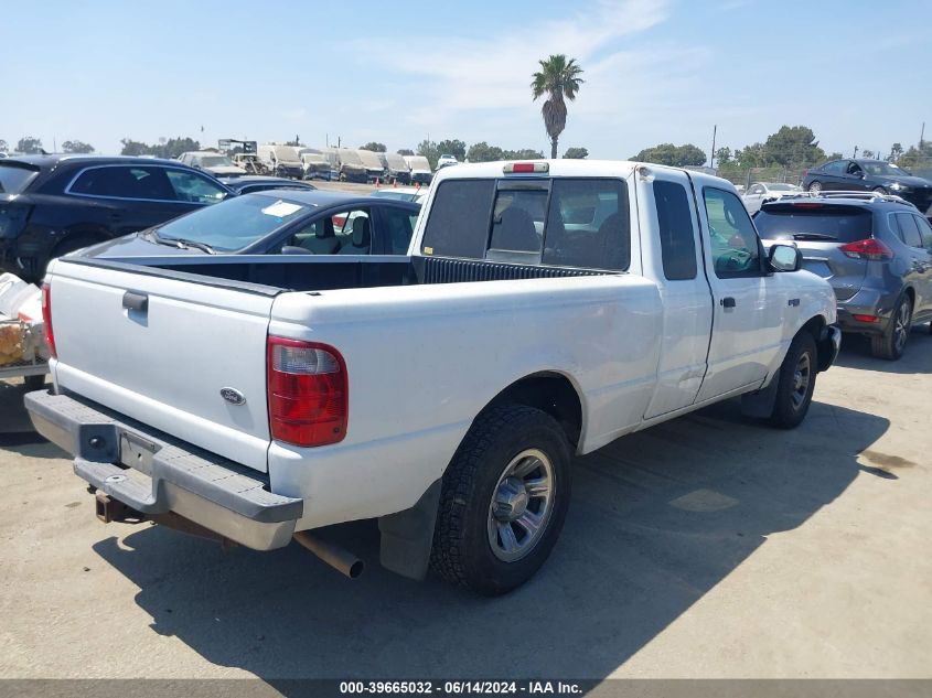 2003 Ford Ranger Xlt VIN: 1FTYR44E03PA56456 Lot: 39665032