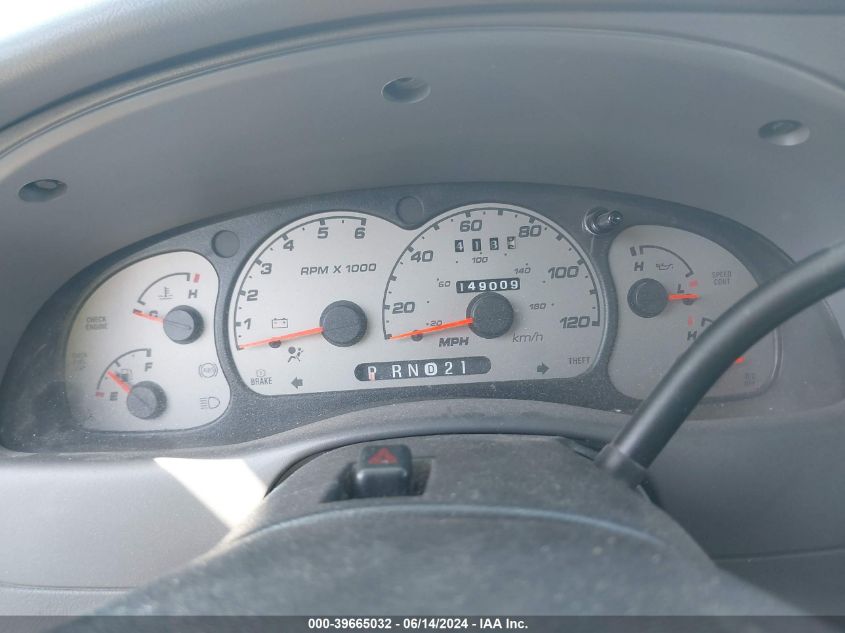 2003 Ford Ranger Xlt VIN: 1FTYR44E03PA56456 Lot: 39665032