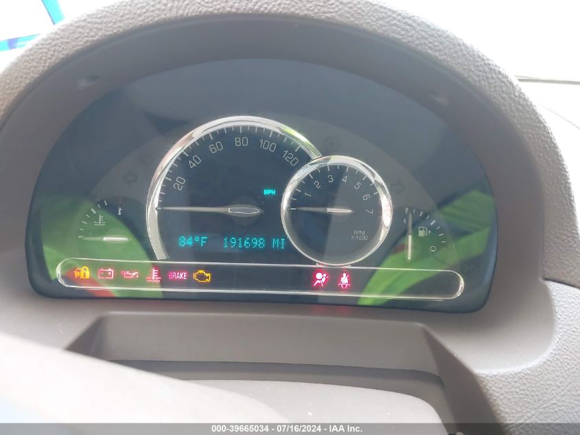 2006 Chevrolet Hhr Lt VIN: 3GNDA23D66S635340 Lot: 39665034