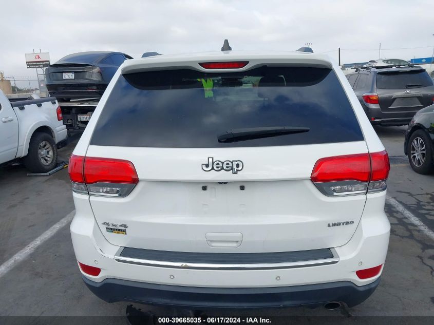 2015 Jeep Grand Cherokee Limited VIN: 1C4RJFBG3FC889370 Lot: 39665035