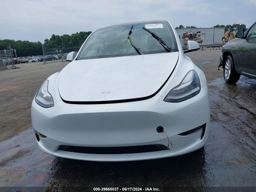 2023 Tesla Model Y Awd/Long Range Dual Motor All-Wheel Drive VIN: 7SAYGDEE0PA151748 Lot: 39665037