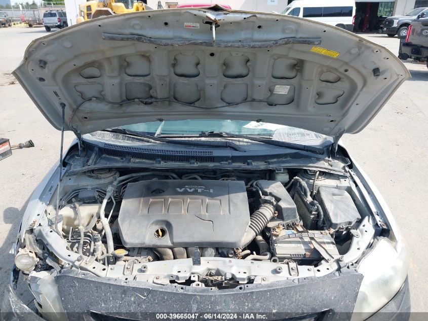 2010 Toyota Corolla Le VIN: 2T1BU4EE7AC303356 Lot: 39665047