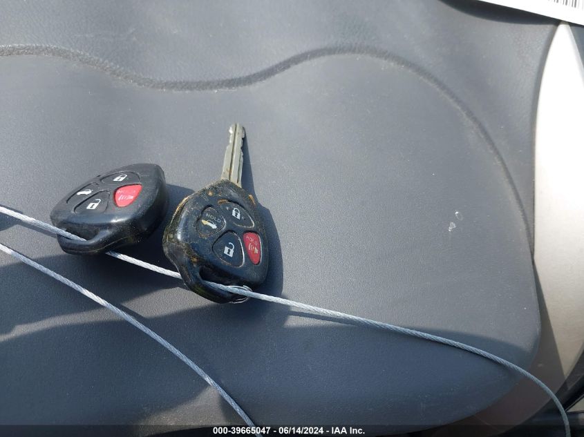 2010 Toyota Corolla Le VIN: 2T1BU4EE7AC303356 Lot: 39665047