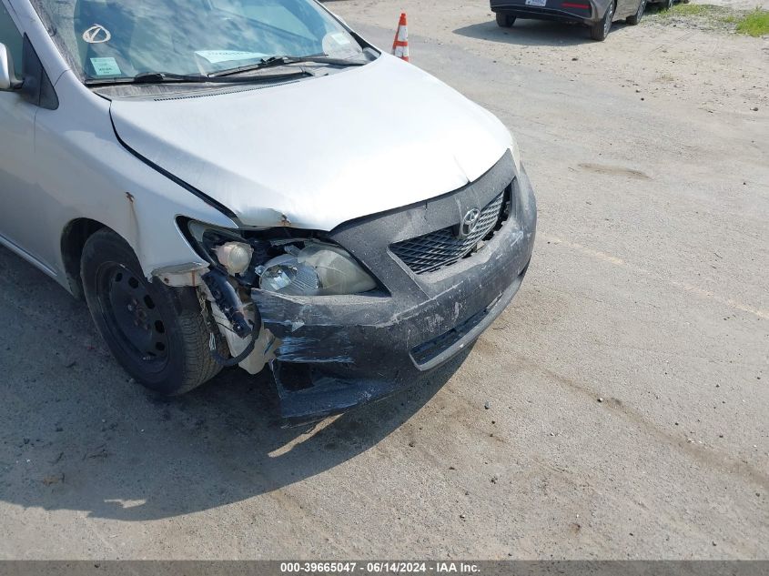 2010 Toyota Corolla Le VIN: 2T1BU4EE7AC303356 Lot: 39665047