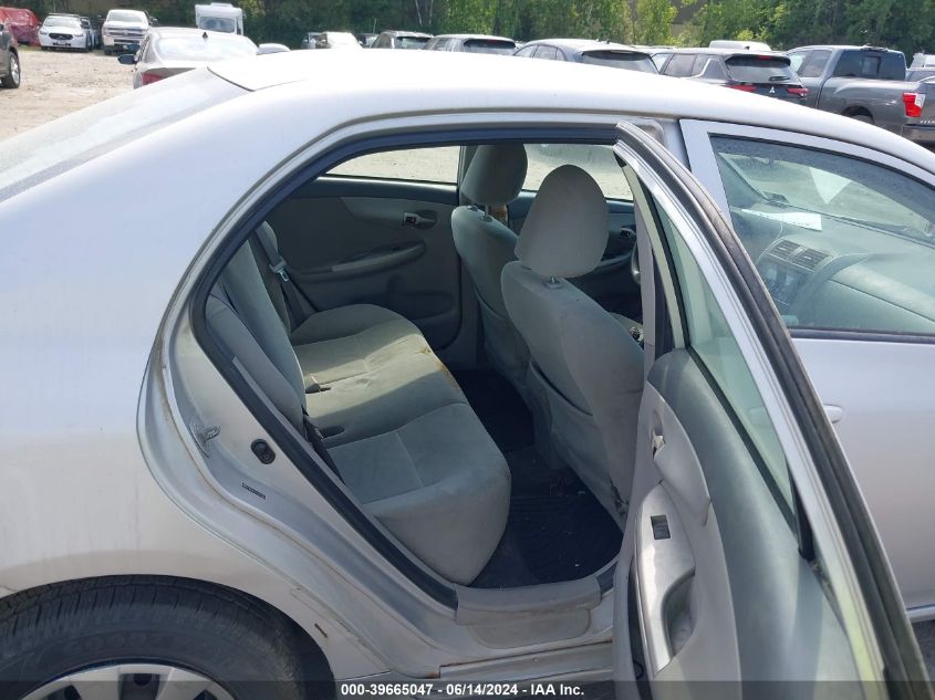 2010 Toyota Corolla Le VIN: 2T1BU4EE7AC303356 Lot: 39665047