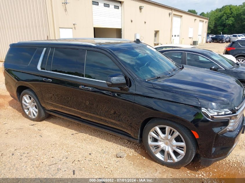 2021 Chevrolet Suburban 4Wd High Country VIN: 1GNSKGKL7MR331217 Lot: 39665052