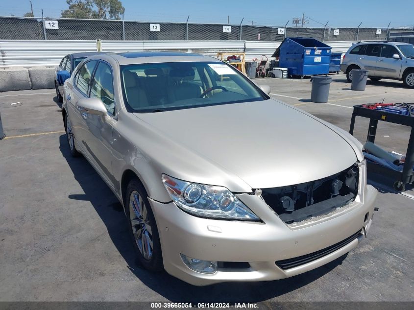 2010 Lexus Ls 460 VIN: JTHBL5EF2A5098204 Lot: 39665054