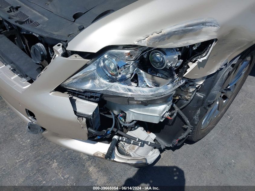 2010 Lexus Ls 460 VIN: JTHBL5EF2A5098204 Lot: 39665054