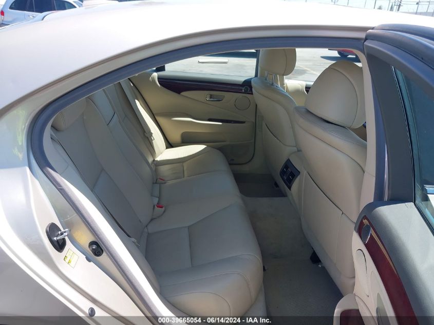 2010 Lexus Ls 460 VIN: JTHBL5EF2A5098204 Lot: 39665054