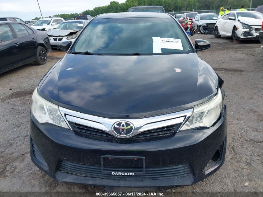 2014 Toyota Camry Le VIN: 4T4BF1FK8ER376291 Lot: 39665057