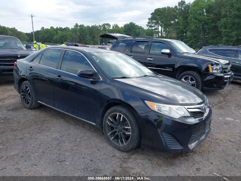 2014 Toyota Camry Le VIN: 4T4BF1FK8ER376291 Lot: 39665057