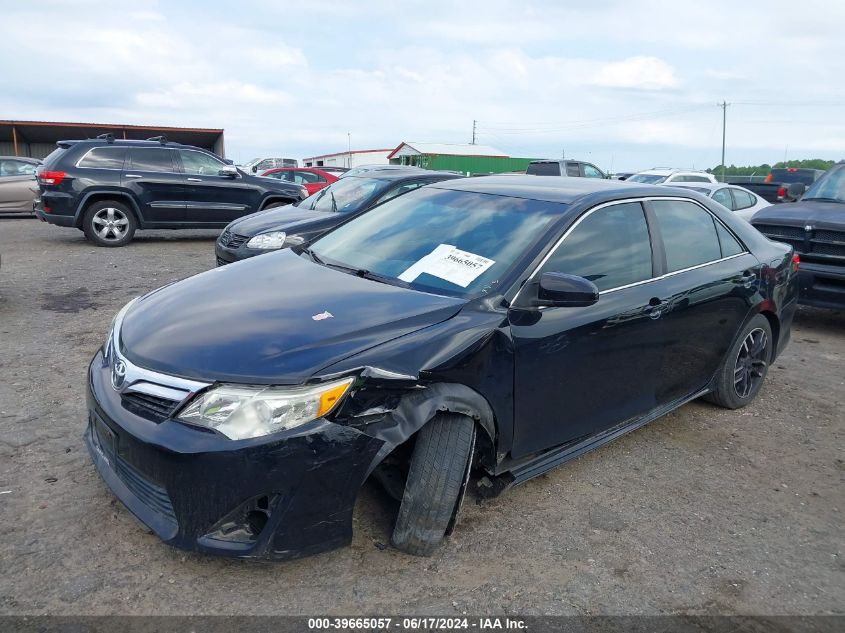 2014 Toyota Camry Le VIN: 4T4BF1FK8ER376291 Lot: 39665057