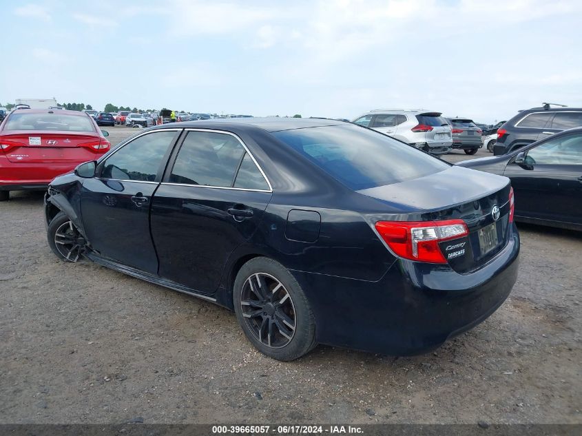 2014 Toyota Camry Le VIN: 4T4BF1FK8ER376291 Lot: 39665057