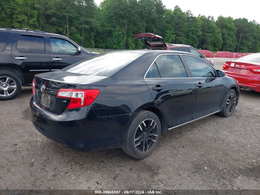 2014 Toyota Camry Le VIN: 4T4BF1FK8ER376291 Lot: 39665057