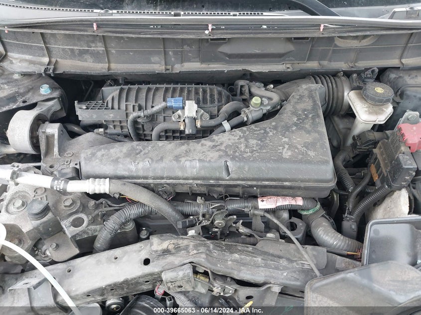 2017 Nissan Rogue Sv VIN: 5N1AT2MV5HC757477 Lot: 39665063