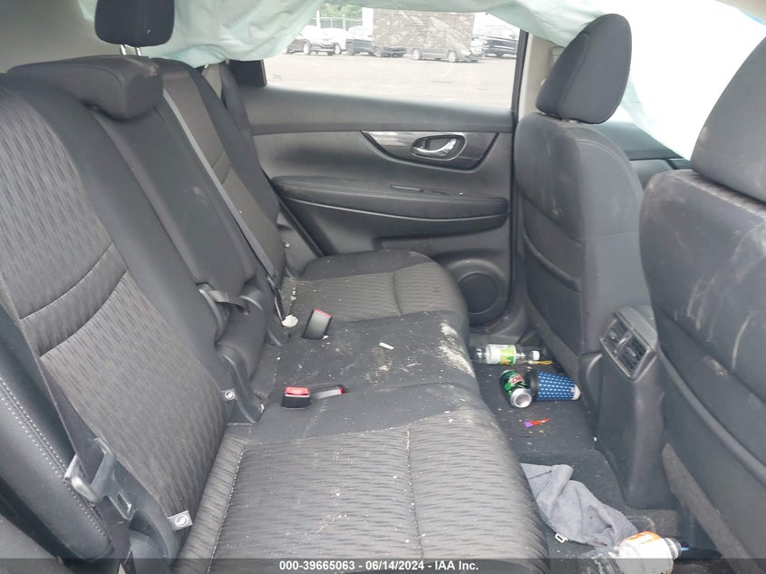 2017 Nissan Rogue Sv VIN: 5N1AT2MV5HC757477 Lot: 39665063