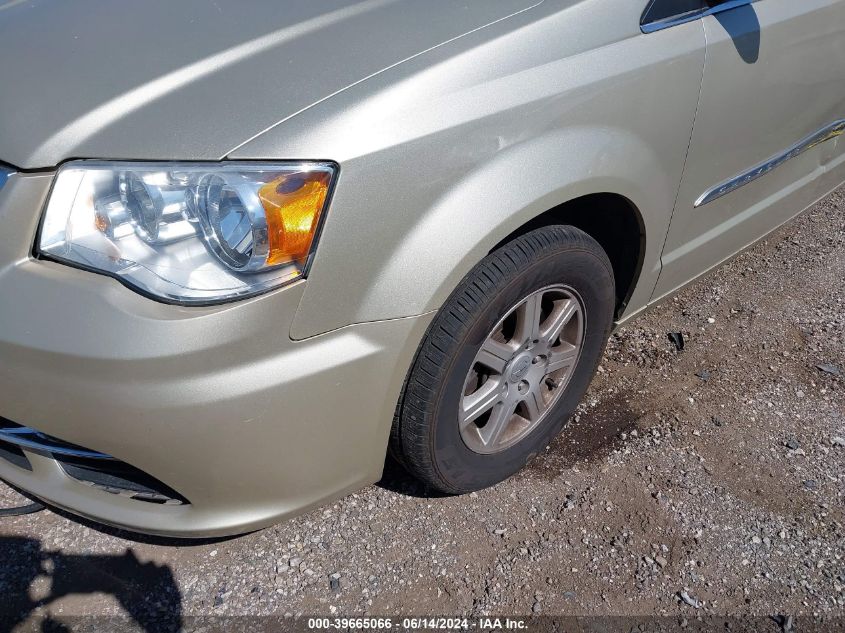 2011 Chrysler Town & Country Touring VIN: 2A4RR5DG6BR776380 Lot: 39665066