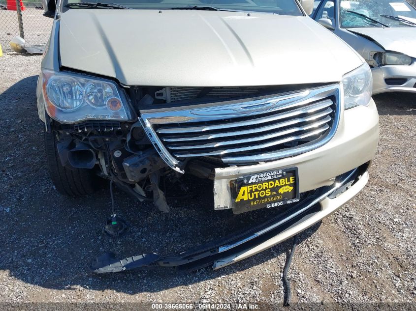 2011 Chrysler Town & Country Touring VIN: 2A4RR5DG6BR776380 Lot: 39665066