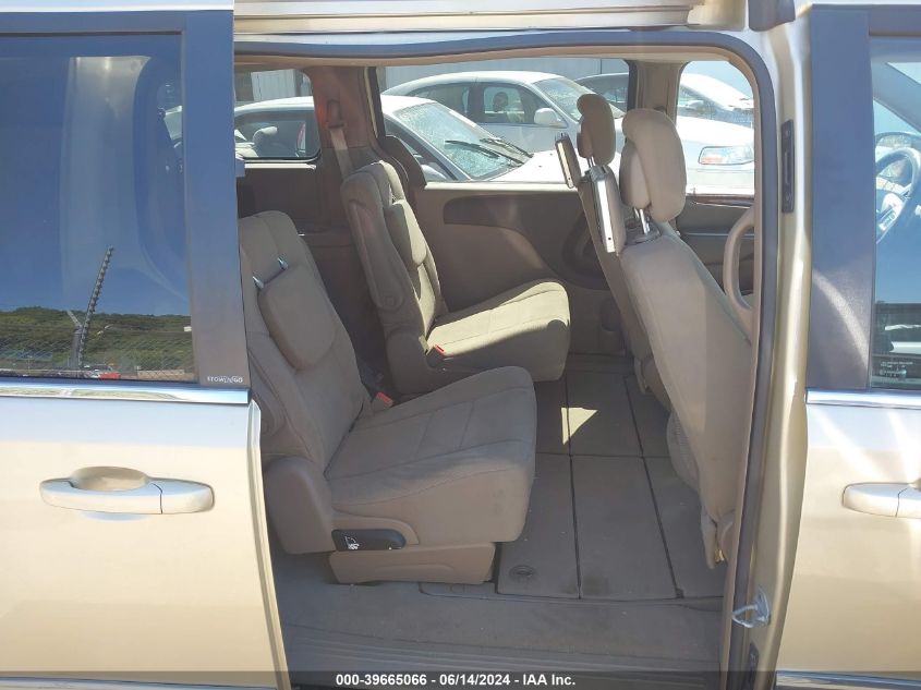 2011 Chrysler Town & Country Touring VIN: 2A4RR5DG6BR776380 Lot: 39665066