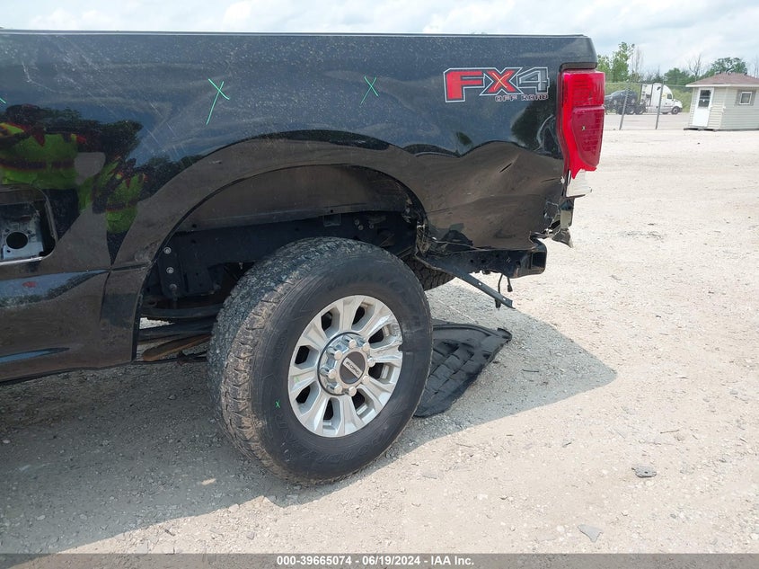 2022 Ford F-250 Super Duty VIN: 1FT7W2BN1NEC99168 Lot: 39665074