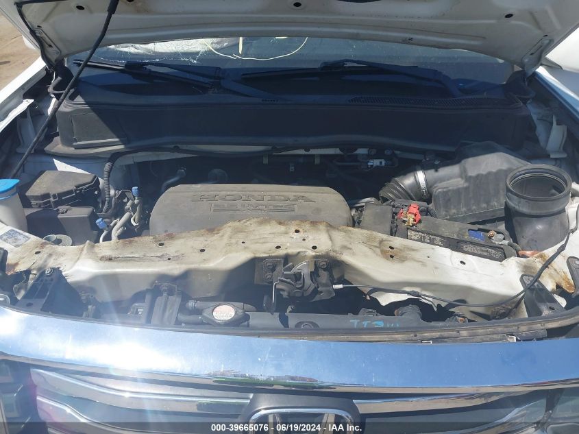 2014 Honda Pilot Touring VIN: 5FNYF4H90EB010791 Lot: 39665076