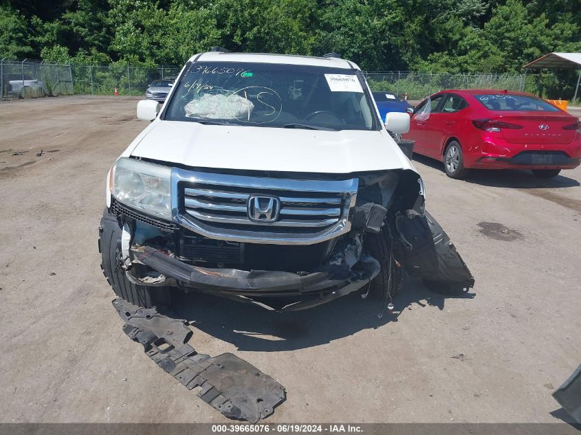 2014 Honda Pilot Touring VIN: 5FNYF4H90EB010791 Lot: 39665076