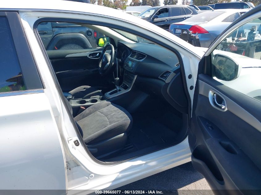 2013 Nissan Sentra Sv VIN: 3N1AB7AP3DL731116 Lot: 39665077