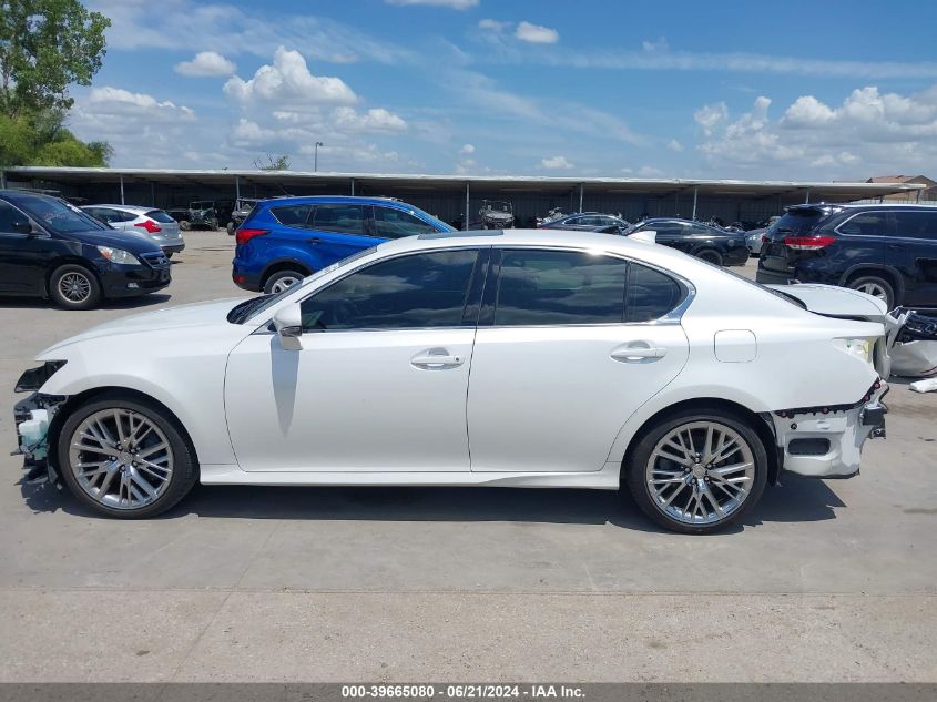 2017 Lexus Gs 350 VIN: JTHBZ1BL0HA007790 Lot: 39665080