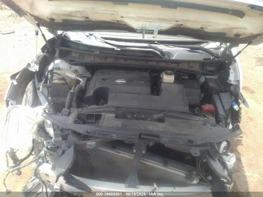 2015 Nissan Murano Platinum VIN: 5N1AZ2MG7FN241476 Lot: 39665081