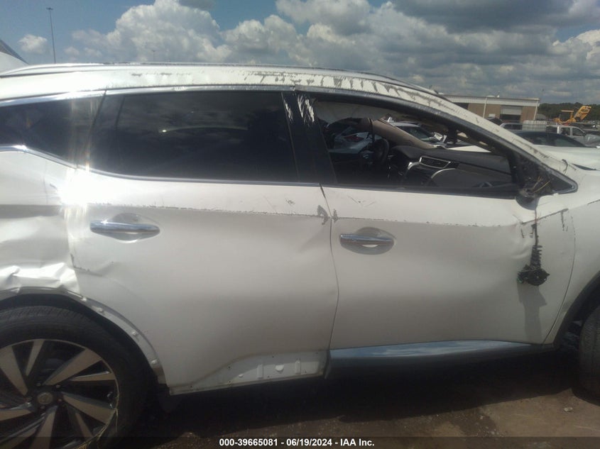 2015 Nissan Murano Platinum VIN: 5N1AZ2MG7FN241476 Lot: 39665081